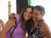 Acude Yarith Tannos a cabalgata en Pinotepa de Don Luis