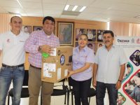 Entrega FUBAO equipos de cómputo para el fortalecimiento administrativo y académico del COBAO