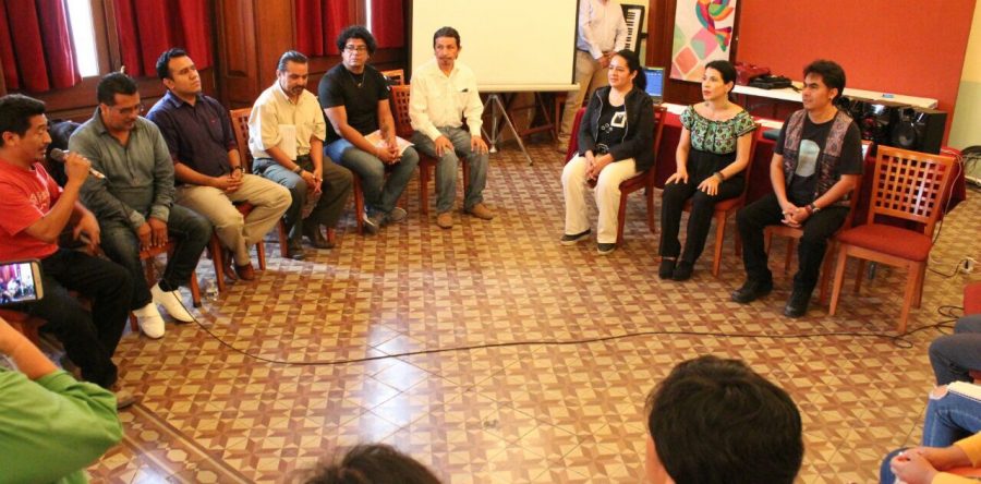 Clausura Seculta curso musical “Formación Coral en las Regiones”