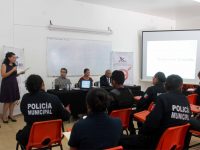 Capacitan a Policía Municipal en equidad e igualdad de género