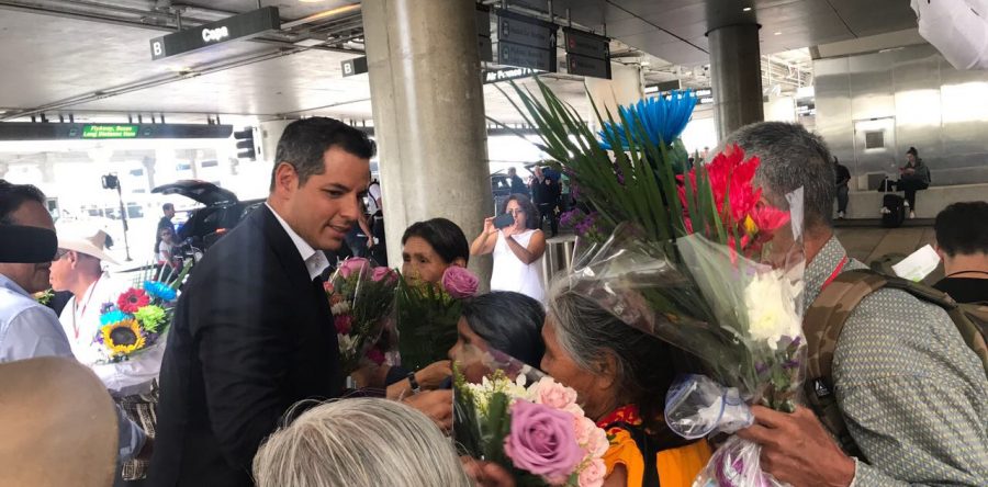 Encabeza AMH reunificación de familias migrantes  en Los Ángeles, California