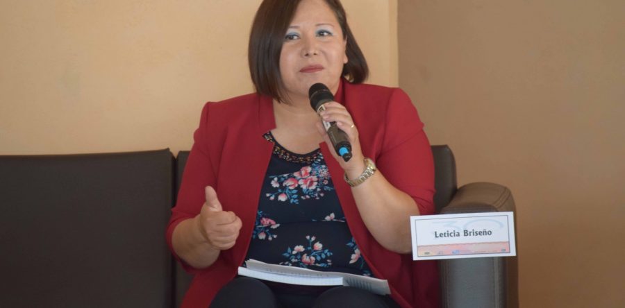 Mujeres, 50% del personal dedicado a la investigación en UABJO: Leticia Briseño