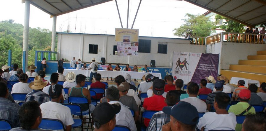 En la región Costa, responden a la campaña “De Hombre a Hombre. ¡Hablemos del VIH!”