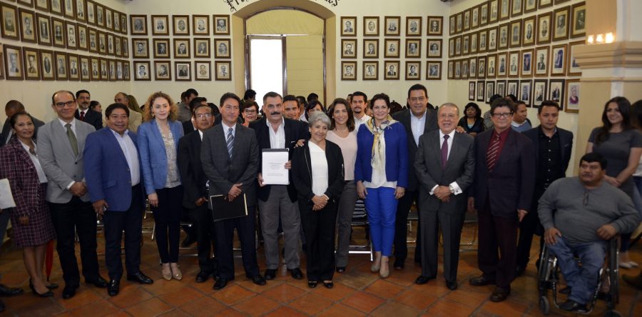 Recibe Hernández Fraguas propuesta de Defensoría Municipal de los Derechos Humanos