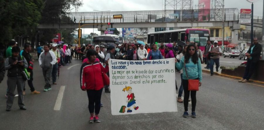 Marcha S-22 en la Capital