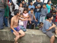 Roban 11 mil pesos a desplazada del FP-14 de Junio