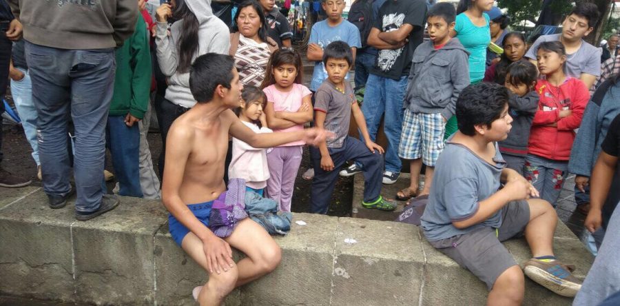 Roban 11 mil pesos a desplazada del FP-14 de Junio