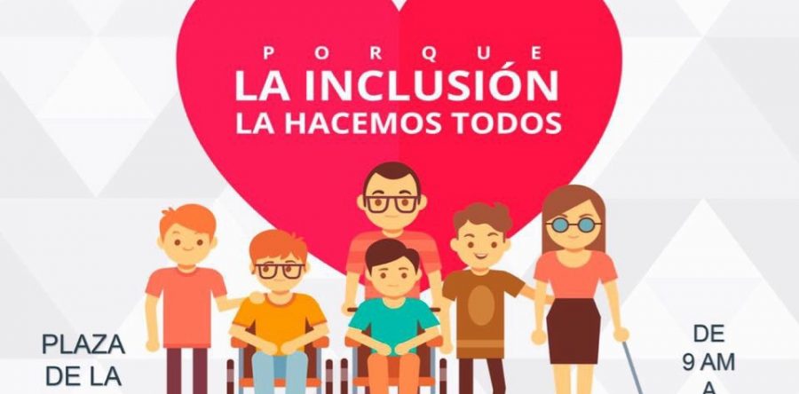 Este sábado es la “Expo Cultural, Comercial y Gastronómica para Personas con Discapacidad”