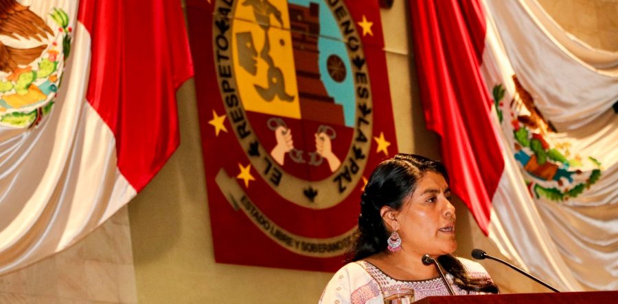 Corrupción e impunidad amenazan la democracia en Oaxaca: Eufrosina Cruz