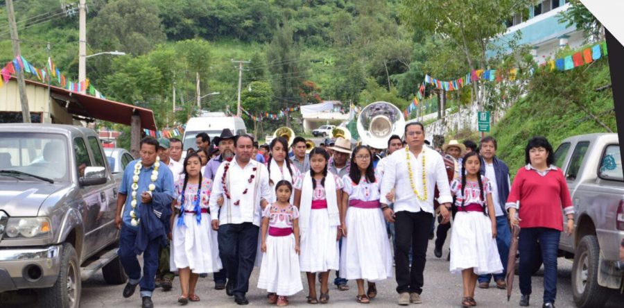 Sergio López Sánchez entrega resultados en la Sierra Norte