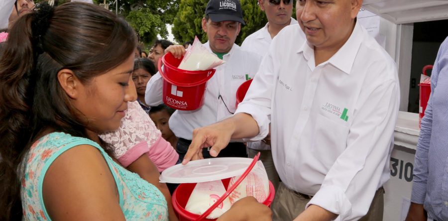 Oaxaca, la segunda entidad con más lecherías Liconsa en todo el país