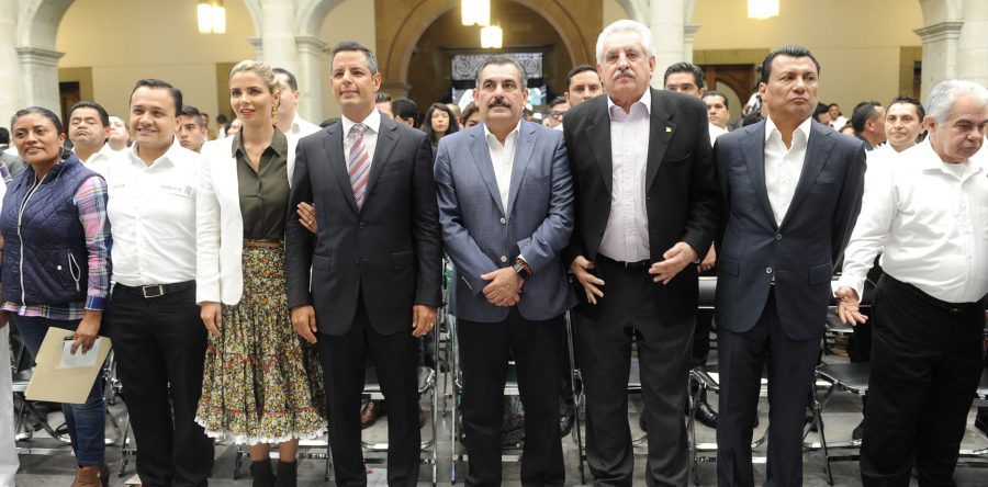 Reitera Hernández Fraguas disposición de su gobierno para trabajar con la administración estatal
