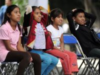Oaxaqueños disfrutan de “La Cultura A-PANTALLA” en la Alameda de León