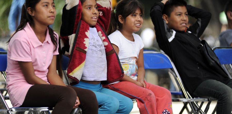 Oaxaqueños disfrutan de “La Cultura A-PANTALLA” en la Alameda de León
