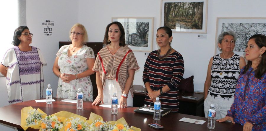 Inaugura Lorena Córdova taller “Sanando la Violencia”