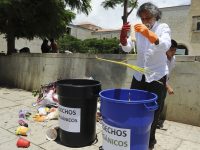 Se suma el maestro Francisco Toledo a programa para atender la basura en la capital