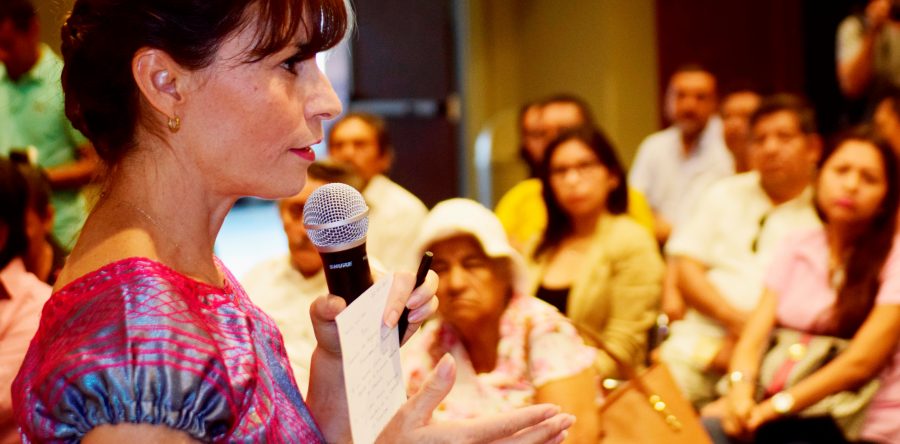 Busca Maribel Martínez consolidar el desarrollo socioeconómico del Istmo