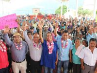 Mariana Benítez, diputada aliada del pueblo mazateco