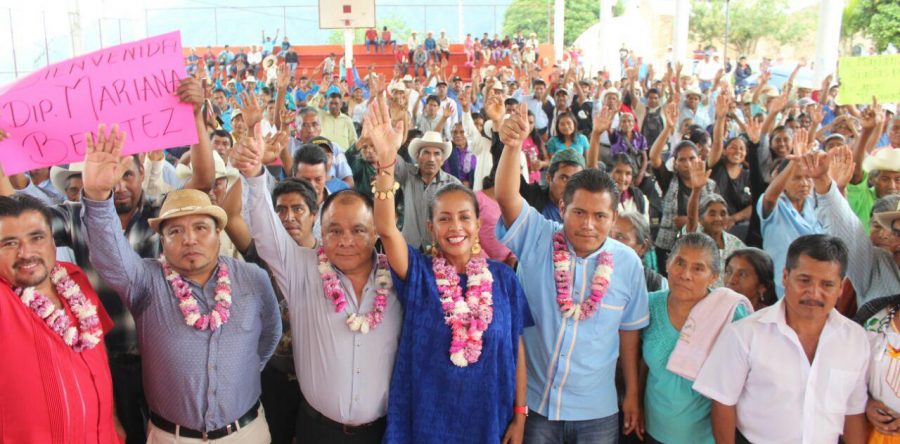 Mariana Benítez, diputada aliada del pueblo mazateco