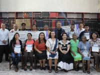 Fundación Harp y Seculta entregan recursos a 46 beneficiarios del PACMYC 2015