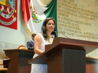 Propone diputada Paola Gutiérrez equilibrio en pensión alimentaria a adultos mayores