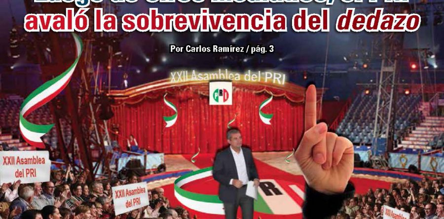 Luego de circo mediático, el PRI avaló la sobrevivencia del dedazo: Carlos Ramírez