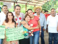 Cumplen Diputada Mariana Benítez y Gustavo Díaz Sánchez con Cosolapa