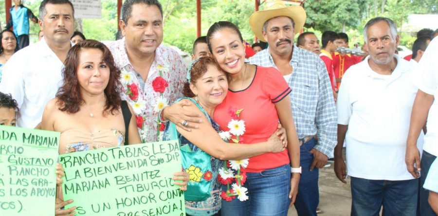 Cumplen Diputada Mariana Benítez y Gustavo Díaz Sánchez con Cosolapa