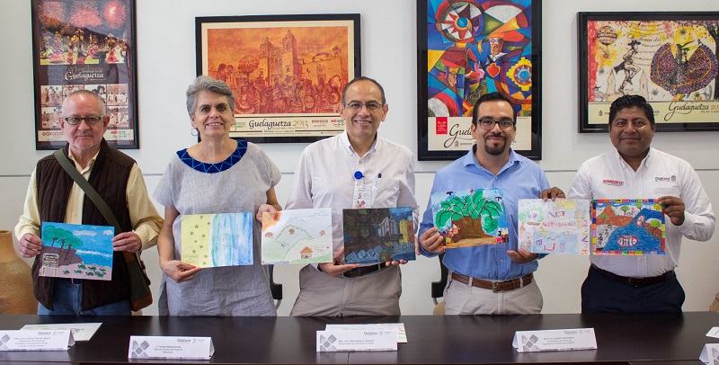 Representarán niñas y niños a Oaxaca en Concurso Nacional de Cultura Turística