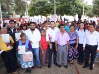 Trabajo de la Sedesoh es para todos los sectores: Raúl Bolaños Cacho Cué