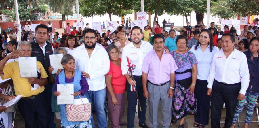 Trabajo de la Sedesoh es para todos los sectores: Raúl Bolaños Cacho Cué