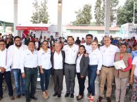 Desarrollo integral en Oaxaca llega a familias a través de la Sedesoh