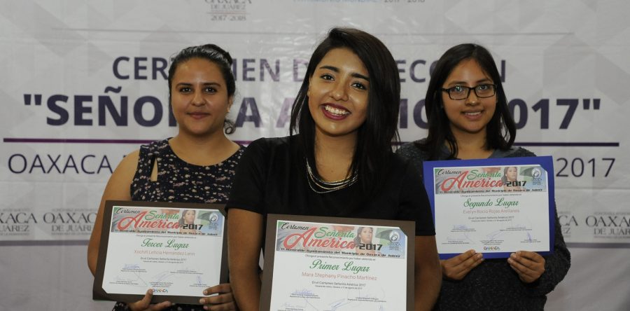 Mara Stephany Pinacho Martínez,   es la “Señorita América 2017”