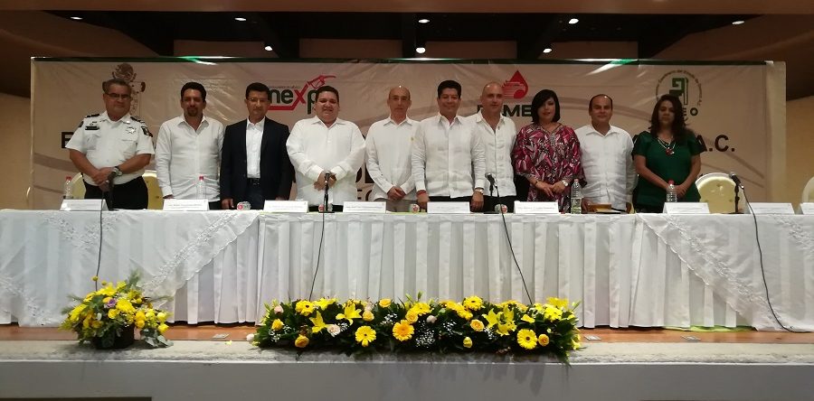 Rinde protesta Mesa Directiva de Empresarios Gasolineros de Oaxaca