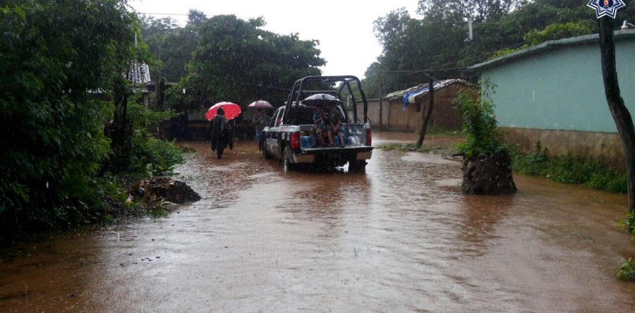 Reporta CEPCO afectaciones menores en Oaxaca por “Franklin”