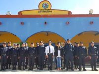Capacitan a policías municipales de Santa Ana Zegache en materia de vialidad