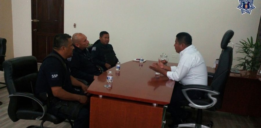 Refuerza SSPO acciones de seguridad en San Juan Bautista Tuxtepec