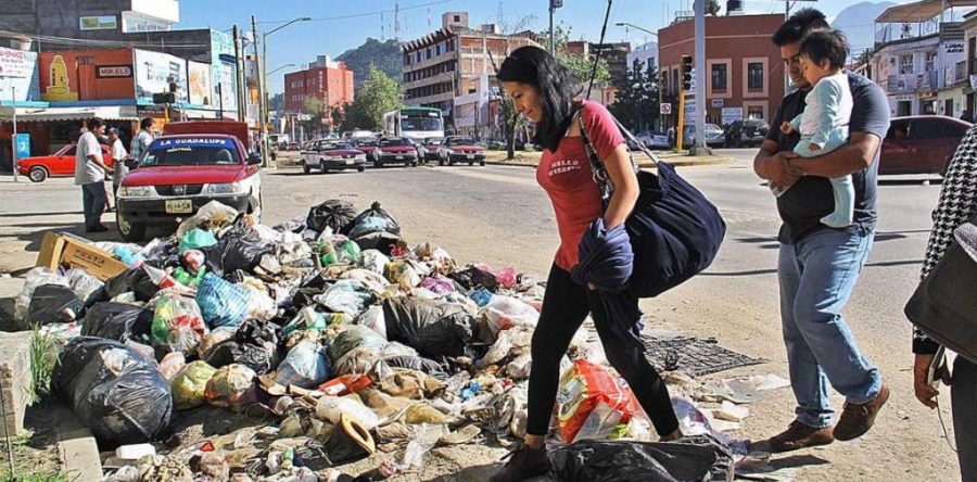 Algunas lecciones de la crisis de la basura en Oaxaca: Adrián Ortiz