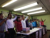 Anuncian familiares de normalistas desaparecidos de Ayotzinapa jornada de lucha en el país.