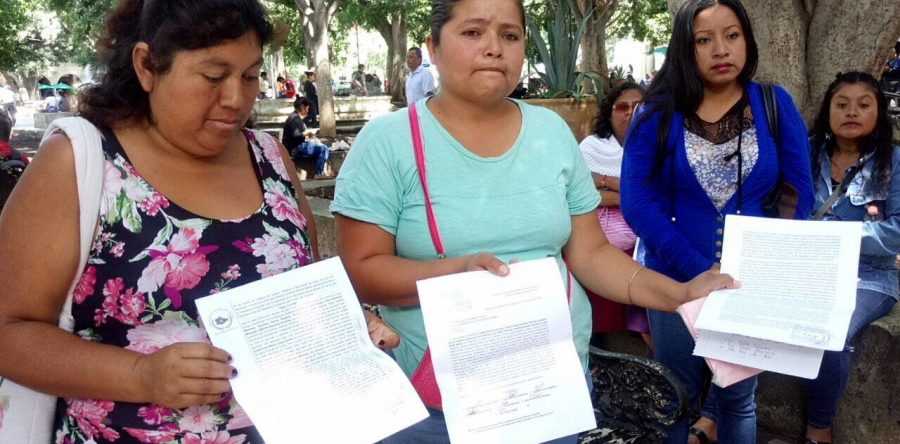 Denuncian a profesor de Telesecundaria por acoso sexual.