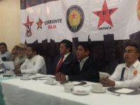 Pretende exdiputado ganar adeptos con frente de organizaciones