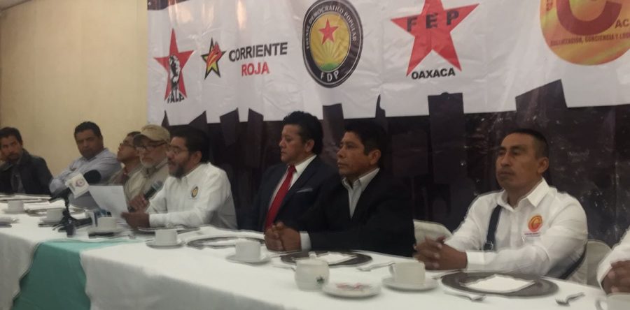 Pretende exdiputado ganar adeptos con frente de organizaciones