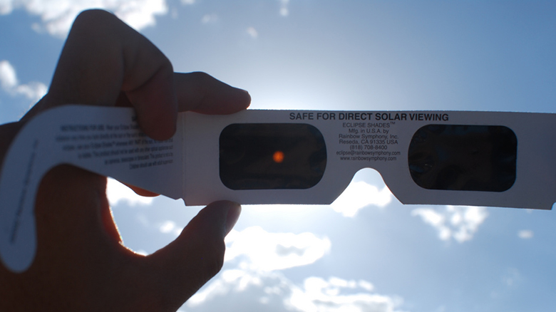 Emite CEPCO recomendaciones para observar el eclipse solar