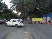 Continúa protesta de la Técnica 1