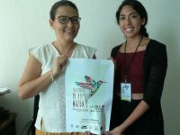 Apoya Leslie Zavaleta el Encuentro de Artes Mazunte 2017.