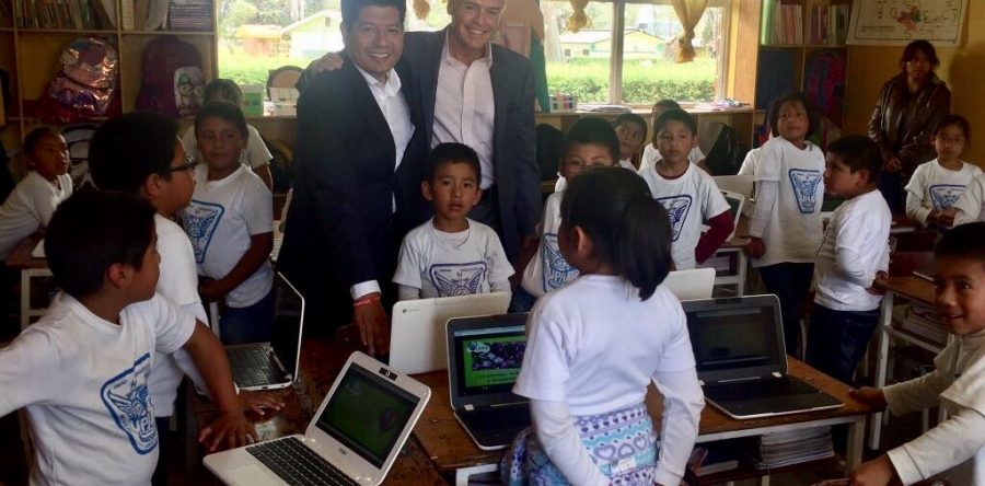 José Luis Calvo Ziga, visita empresa líder de energía en México