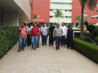 Acciona S-22 en Ciudad Administrativa