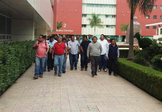 Acciona S-22 en Ciudad Administrativa