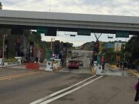 S-22 toma Caseta de Peaje de Huitzo