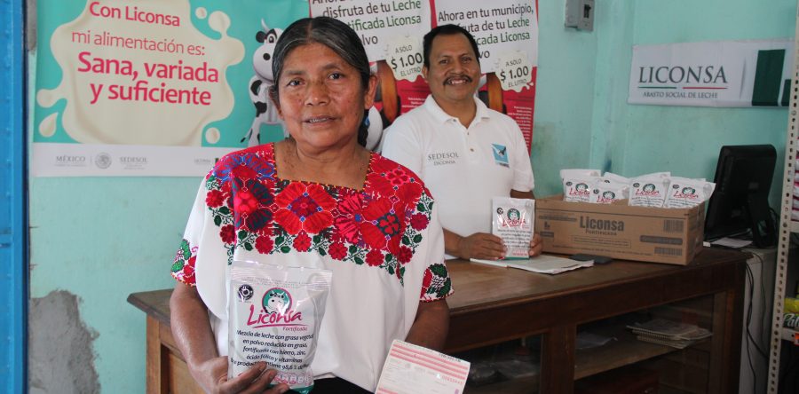 Precio diferenciado de Liconsa beneficia  a más de 580 mil personas